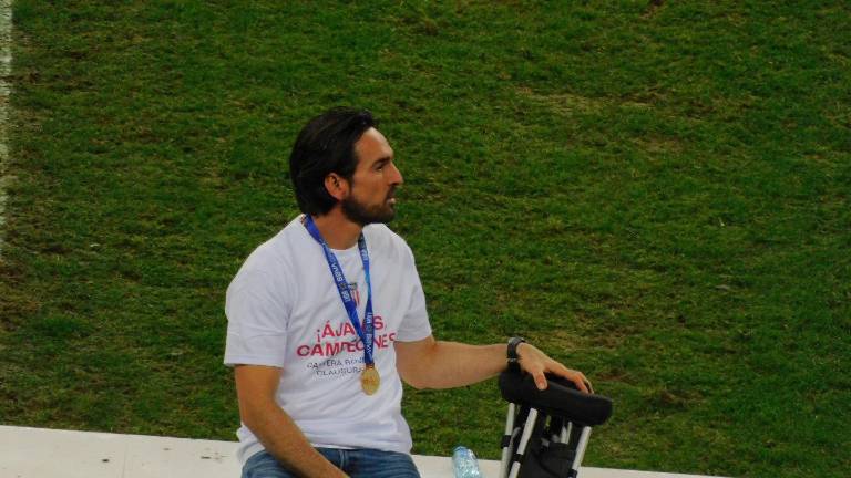 El director técnico Gerardo Espinoza tratará de sacar al Puebla de los últimos lugares en el Apertura 2023 de la Liga MX.