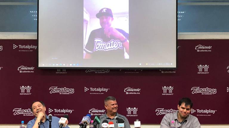 La directiva de Tomateros da a conocer que Alfredo Amézaga es el nuevo timonel.