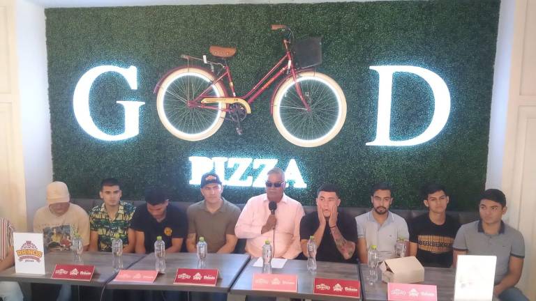 Jesús Zápari dio a conocer la primera función del año de Zápari Boxing en Mazatlán.
