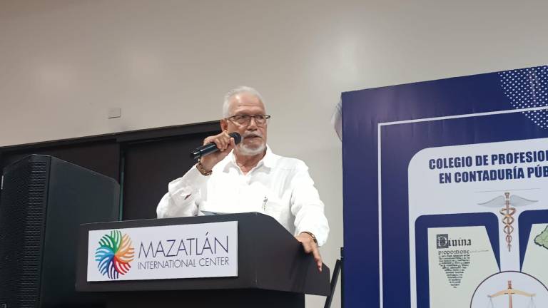 José Ángel Cortés expone temas acerca del nuevo Sistema de Justicia Laboral.