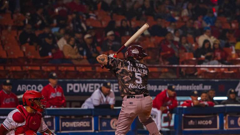 La ofensiva guinda fue apagada.