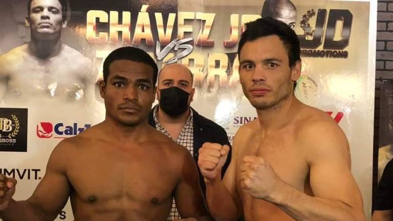 David Zegarra y Julio César Chávez Jr. no tienen problema con la romana