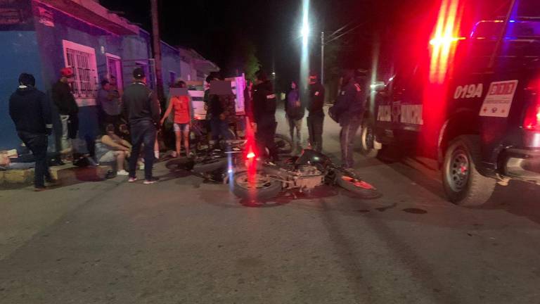 El accidente ocurrió en el cruce de Avenida de la Juventud y Occidental.