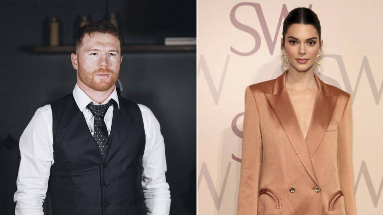 El boxeador y la modelo se reunieron en un restaurante de Los Ángeles