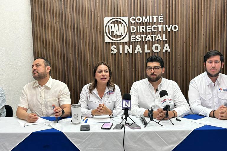 Desorganización y temas que Sheinbaum abordará en Mazatlán ignoran urgencias de Sinaloa: PAN estatal