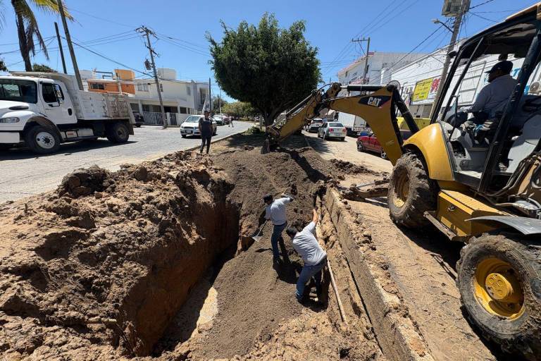 Se quedan sin agua durante 9 horas miles de familias de Mazatlán