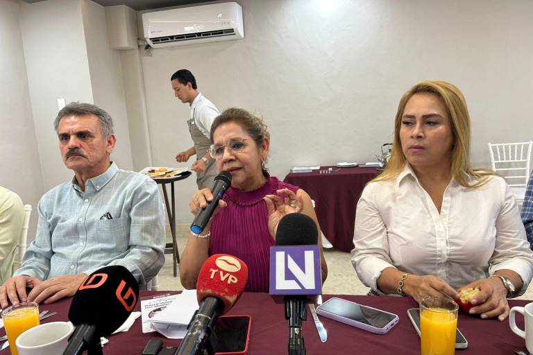 Sí hay violencia, pero se está combatiendo: Olegaria Carrazco