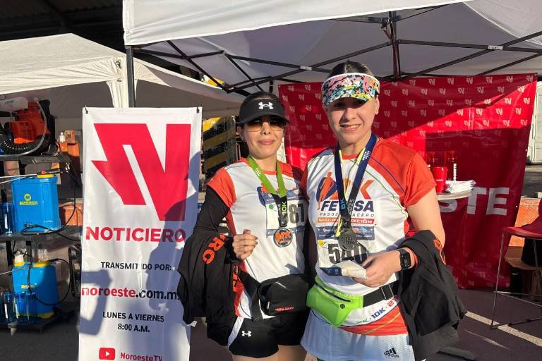 Corren sinaloenses en pro de la Ciudad de los Niños, en el Medio Maratón de Fetasa 2025