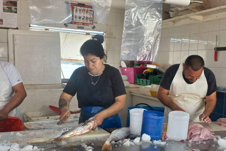 Reclaman vigilancia en embarcadero turístico y pesquero a la Isla de la Piedra, en Mazatlán