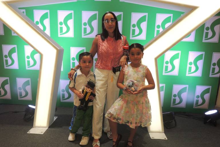 Culminan niños y niñas su etapa preescolar en el Instituto Senda