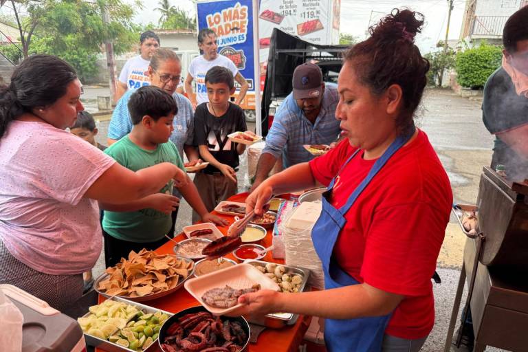 Carnes Selectas Nayarit celebró a los papás ganadores con La Parrillada Más Padre 2025