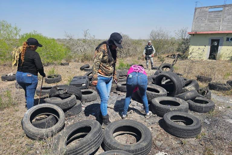 Colectivo localiza ‘sitio de exterminio’ en Reynosa, Tamaulipas; denuncia inacción de la fiscalía