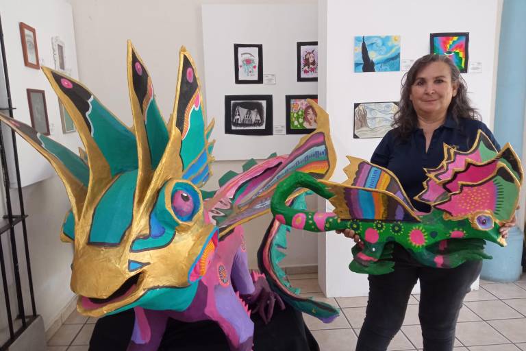 Invitan a taller de elaboración Alebrijes