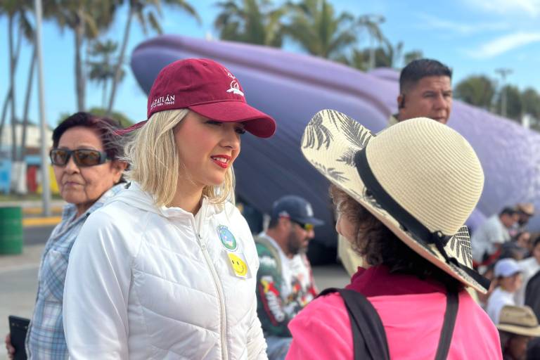 Apoyo total para las mujeres de Mazatlán, dice Alcaldesa sobre acusación contra regidor