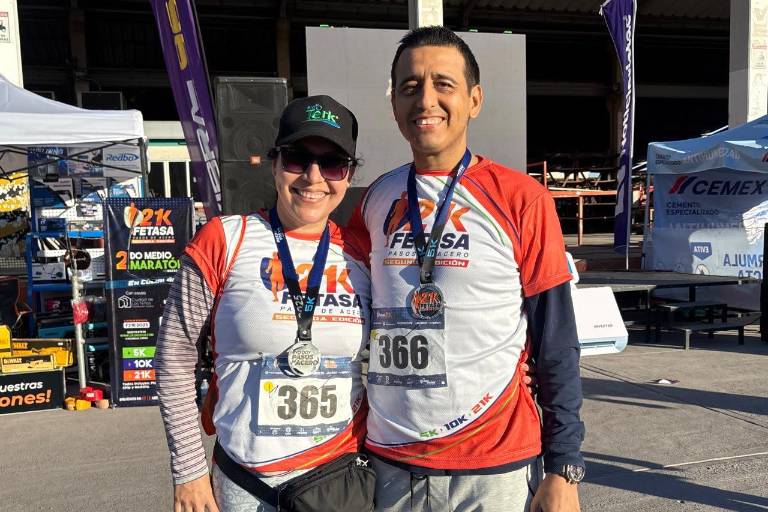 Corren sinaloenses en pro de la Ciudad de los Niños, en el Medio Maratón de Fetasa 2025