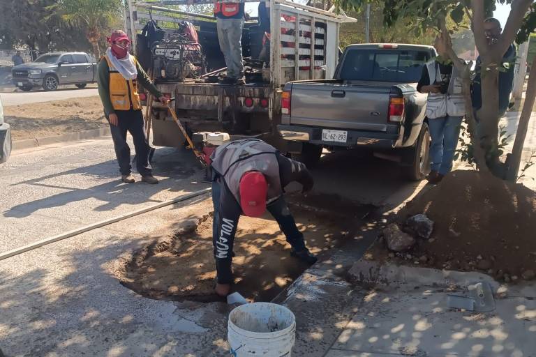 Suma el programa MazBachetón 3 mil 300 baches tapados en Mazatlán