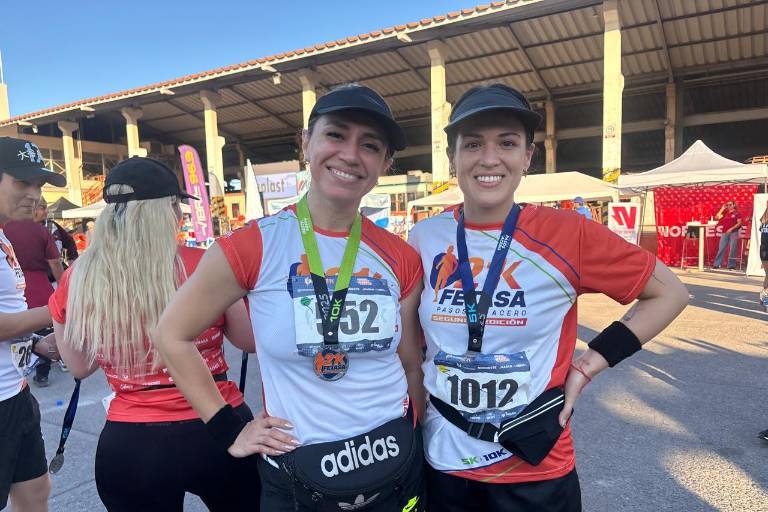 Corren sinaloenses en pro de la Ciudad de los Niños, en el Medio Maratón de Fetasa 2025