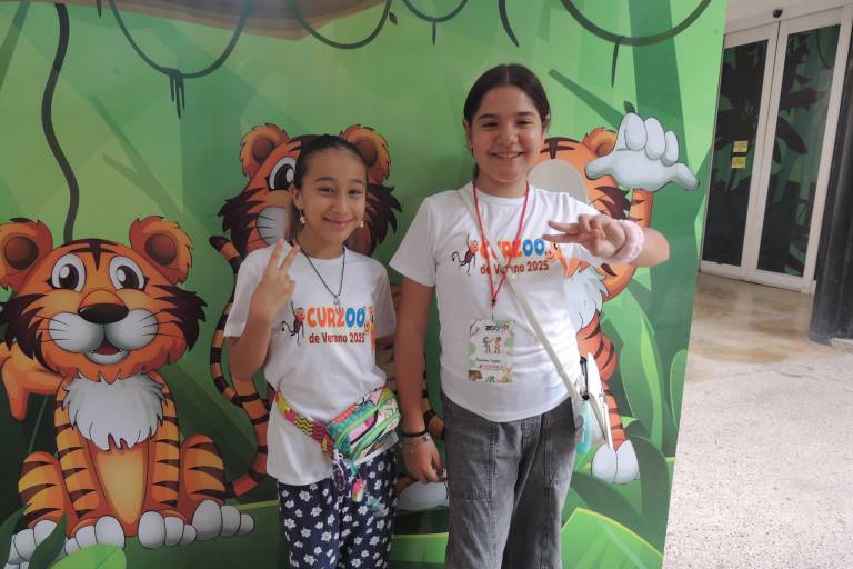 Aprenden niños y niñas sobre la fauna silvestre mientras se divierten