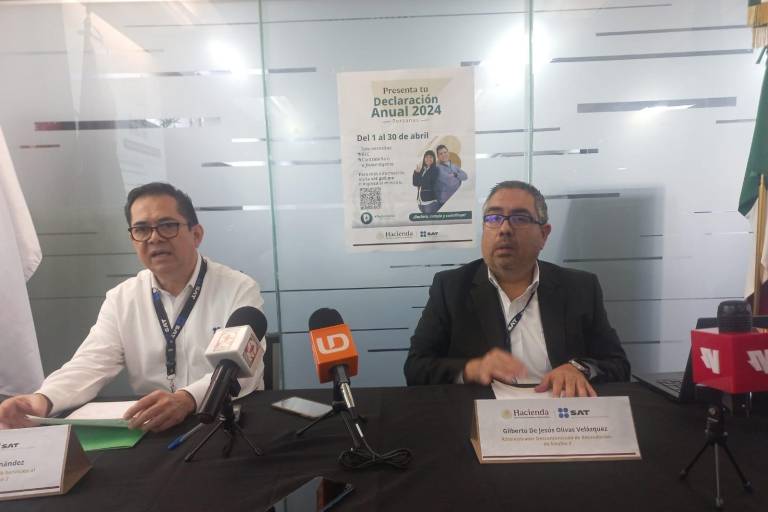 Llama el SAT a presentar la declaración anual