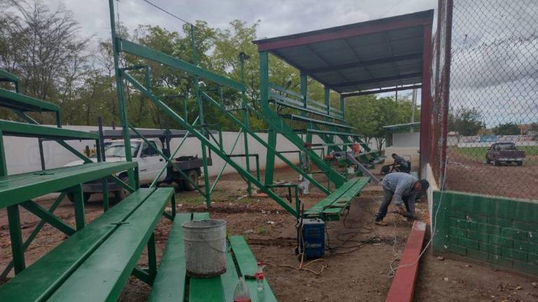 El PIDS realiza los trabajos de rehabilitación.