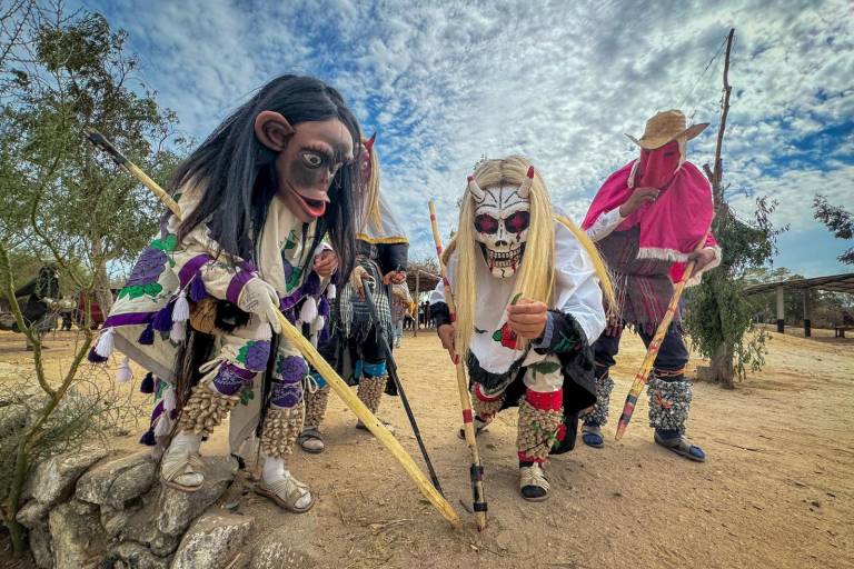 Celebra El Fuerte la tradición y espiritualidad en cada danza, dentro del Centro Ceremonial Tehuecos