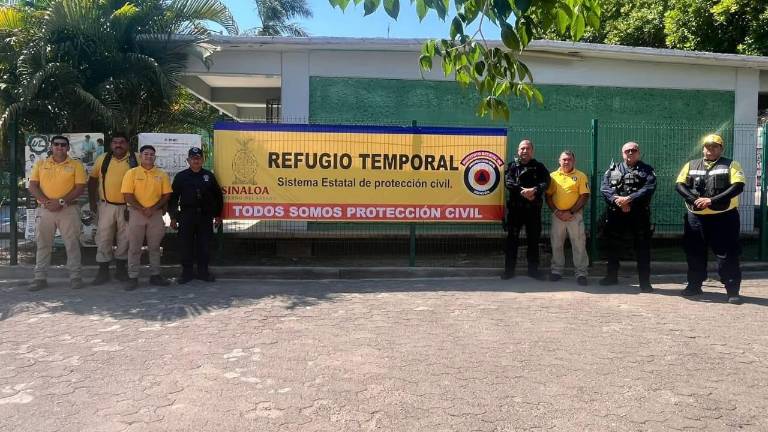 Este es el primer refugio temporal en ponerse en marcha.