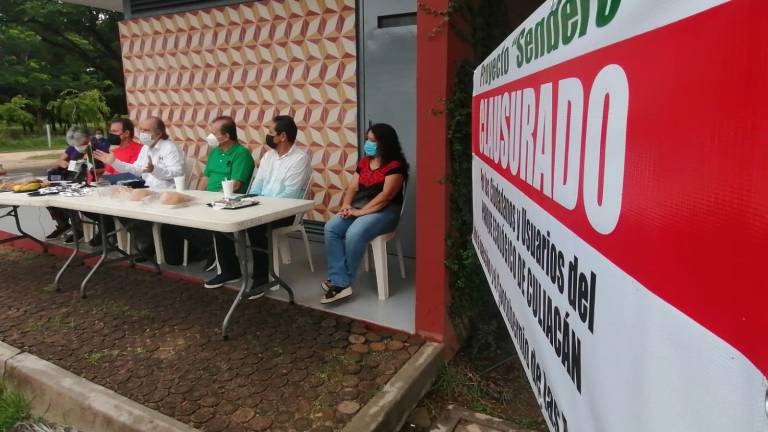 El Comité de vecinos y usuarios del espacio “La Milla”, señalaron que continúa en proceso la resolución de un amparo