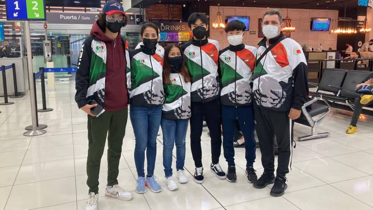 Los artemarcialistas hicieron el viaje al Centroamericano.