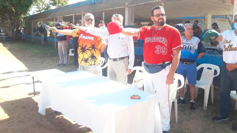 Toma de protesta.