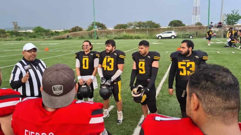Halcones de Mazatlán se lleva contundente victoria sobre Guerreros Jaguar.
