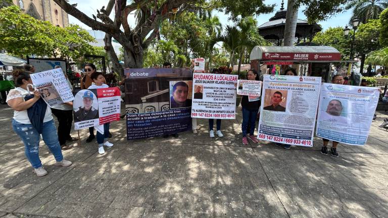 Promesas recicladas y ningún avance señalan familiares de personas desaparecidas ante atención de Alcaldesa en Mazatlán