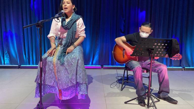 María Inés Ochoa participa en los Miércoles de Concierto.