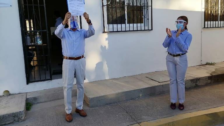 Manuel Antonio Pineda Domínguez y María Luisa Benítez
