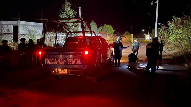 El cuerpo fue localizado envuelto en cobijas y con un mensaje.