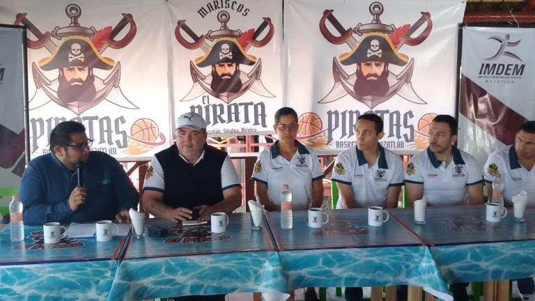 En rueda de prensa se da a conocer el cambio de nombre del equipo mazatleco.