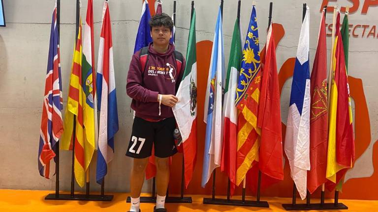 Juan Aguayo Galindo fue parte del título obtenido en la Copa Internacional de Valencia 2023.