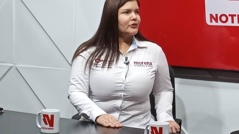 Merary Villegas habló de su campaña para reelegirse como Diputada federal en el estudio de Noticiero Noroeste.