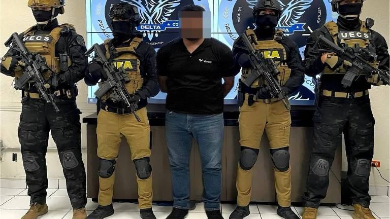 Joel Alonso “N” fue detenido en Tijuana, Baja California, por elementos de la UEA por su presunta participación en un secuestro.