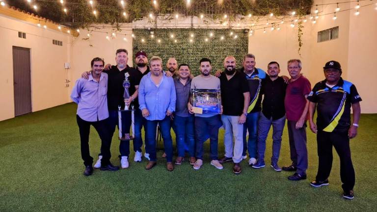 La ceremonia de premiación se realizó en el salón BZ.