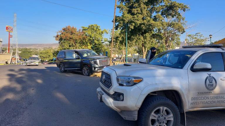 La unidad fue encontrada abandonada en uno de los bulevares principales de Villa Bonita.