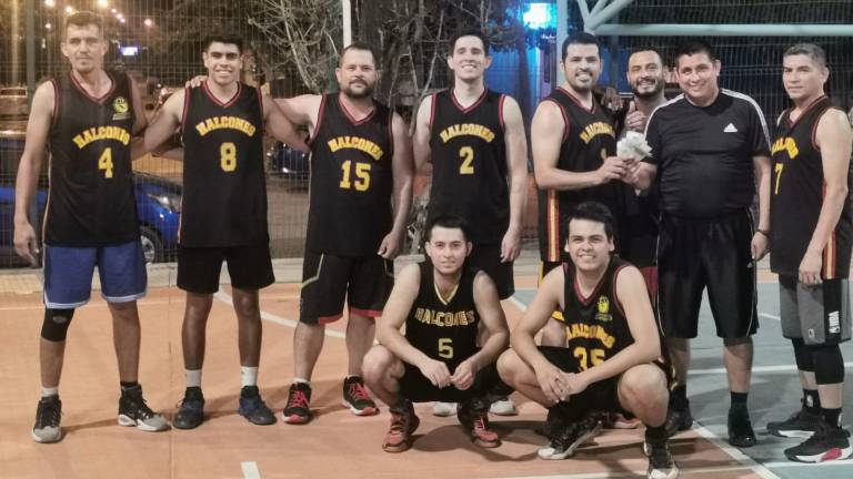 Halcones se coronó y se hizo acreedor a un premio de 2 mil 500 pesos en efectivo, mientras que el segundo se quedó con 500 pesos.