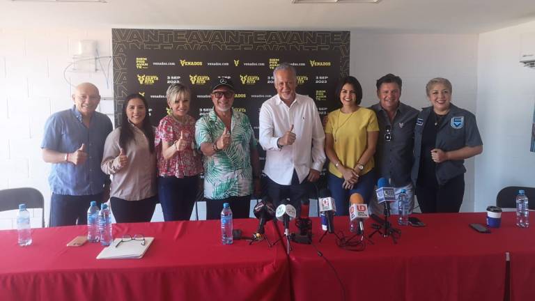 En rueda de prensa se anuncia el regreso del evento tras cinco años de ausencia.