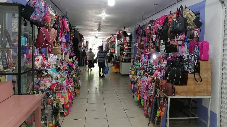 Mercado Miguel Hidalgo, en Rosario.