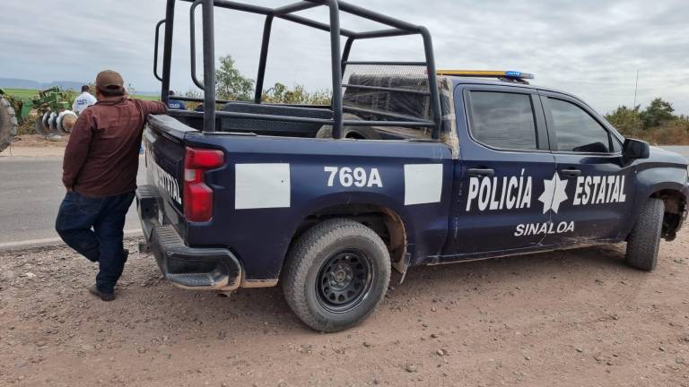 El joven herido fue encontrado este miércoles en un canal de riego en Yebavito, en San Pedro, Navolato.