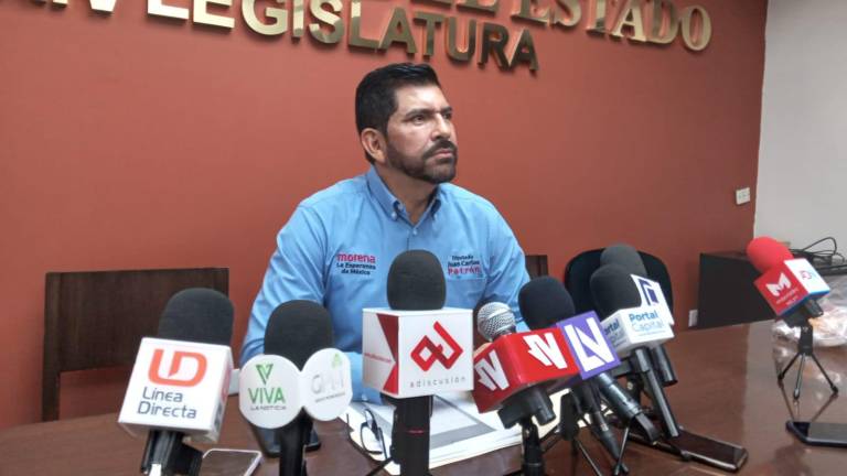 El Diputado de Morena, Juan Carlos Patrón Rosales, propone el nombre de Antonio López Sáenz para la avenida.