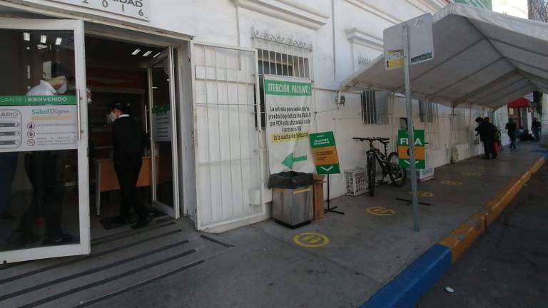En la mayoría de los laboratorios que se encuentran ya no se observan filas a las afueras