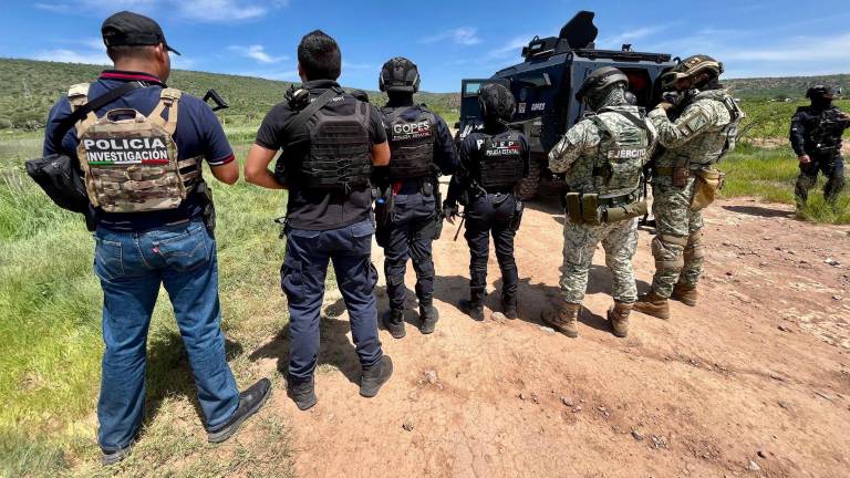 Fuerzas de seguridad realizaron un operativo en un campamento supuestamente utilizado por el crimen organizado.
