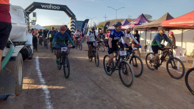 Todo un éxito resultó la rodada recreativa de Ciclomaz.