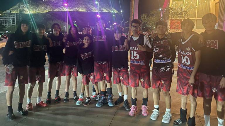 Con récord positivo terminó Sinaloa en su aventura en Hermosillo, el cual albergó el Nacional Ademeba Sub 13.