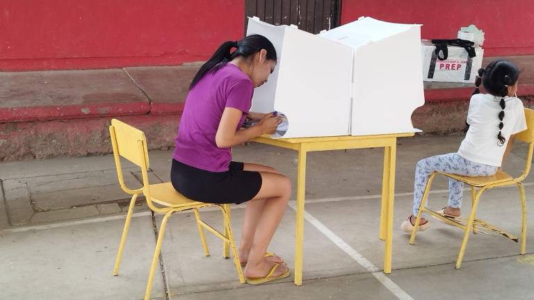 En la zona de El Conchi, el proceso de la elección judicial se ha desarrollado en calma.